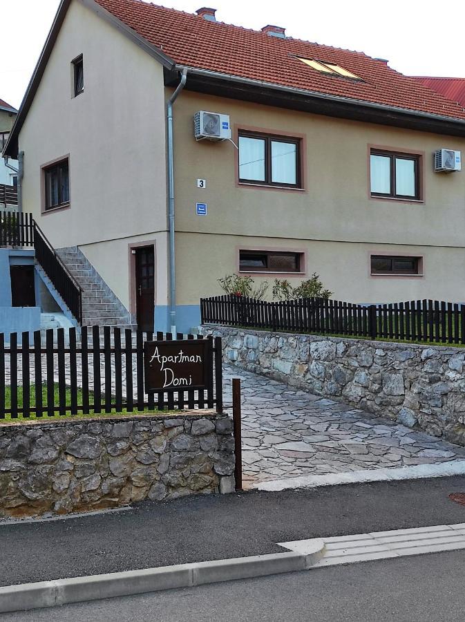 Apartman Domi Slunj Exteriér fotografie