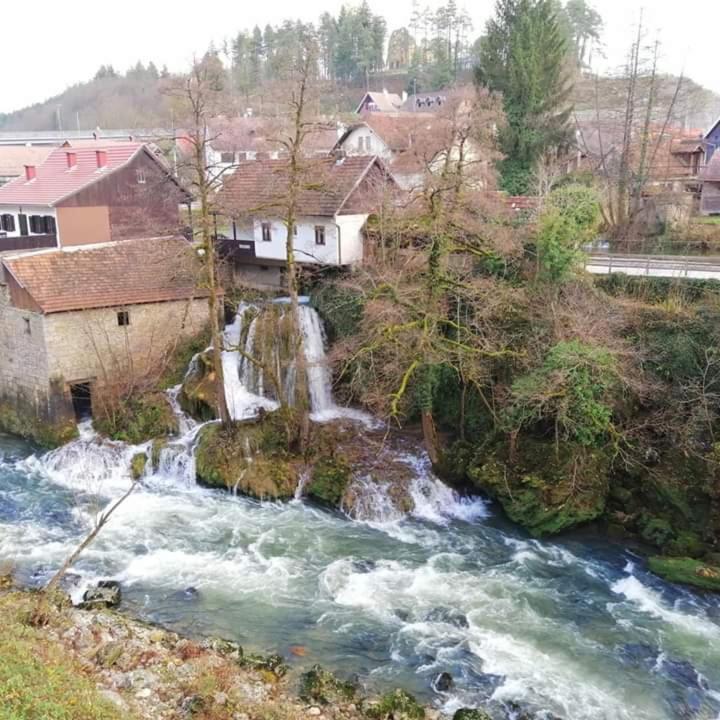 Apartman Domi Slunj Exteriér fotografie