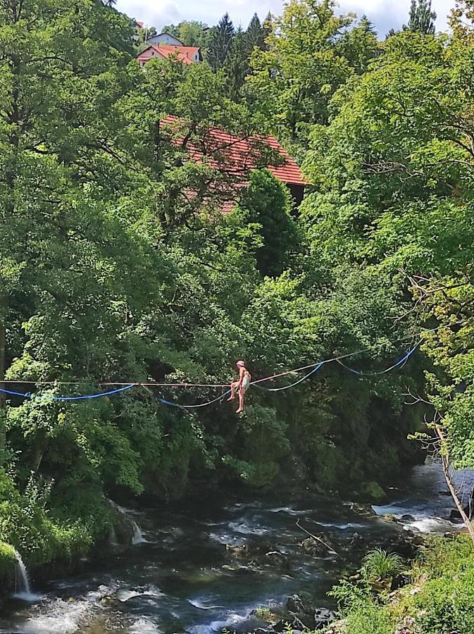 Apartman Domi Slunj Exteriér fotografie